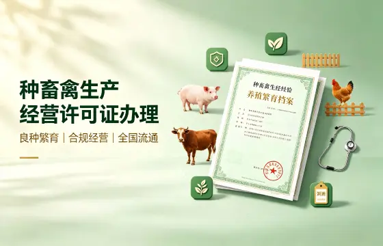 种畜禽生产经营许可证